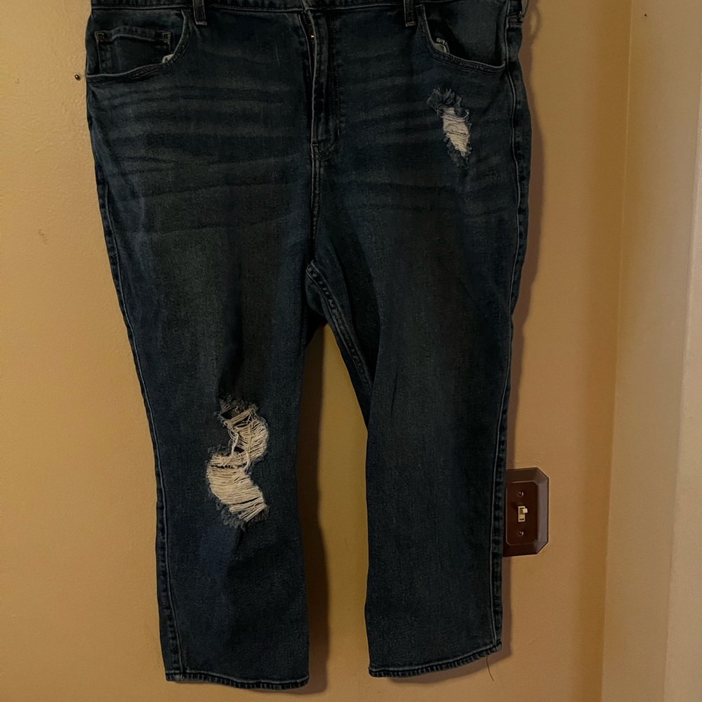 Hollister Vintage Straight Blue Jeans